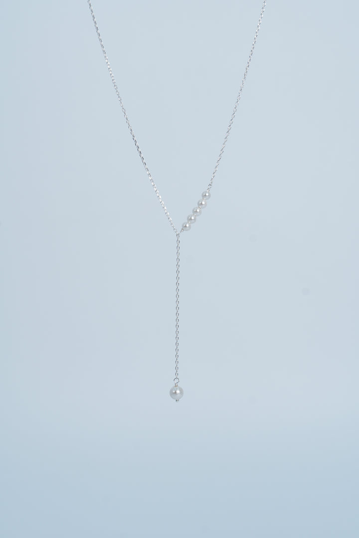 925 SALTY SILVER PEARL CHAIN