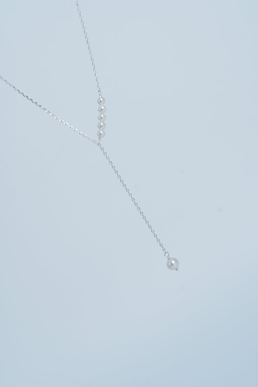 925 SALTY SILVER PEARL CHAIN