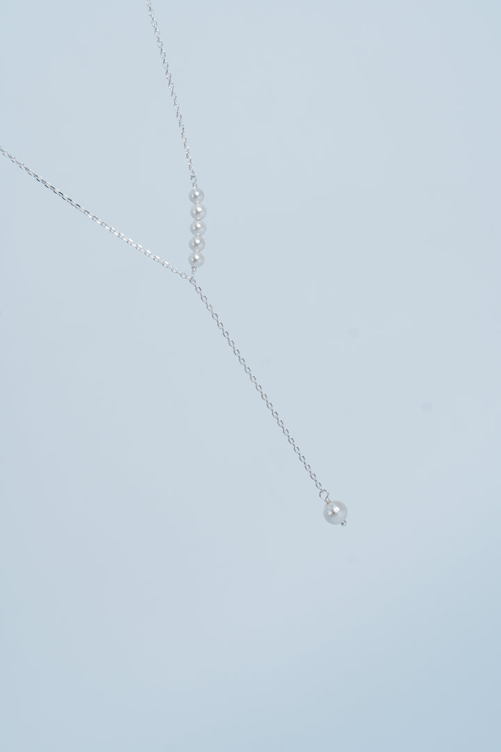 925 SALTY SILVER PEARL CHAIN