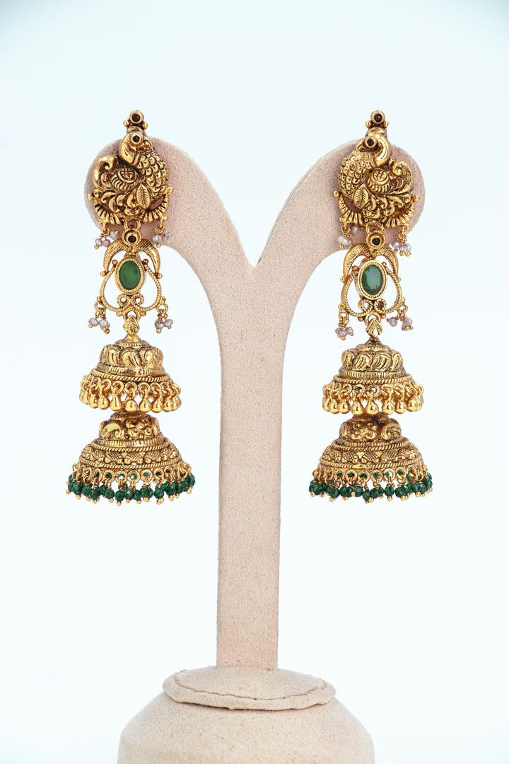 MAHATI JHUMKAS