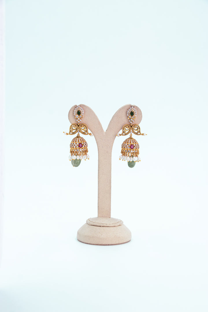 AROYA JHUMKAS