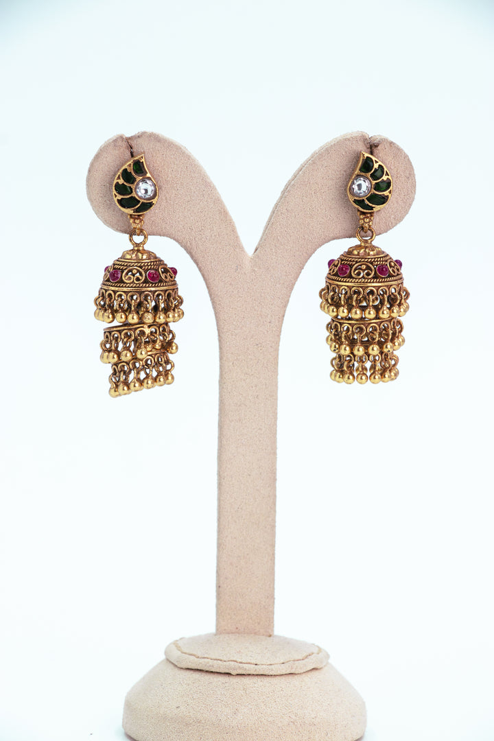 BHAIRAVI JHUMKAS