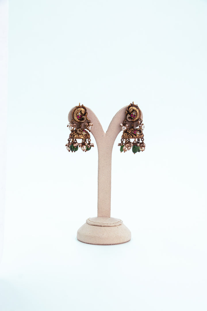 Gandhali Jhumkas