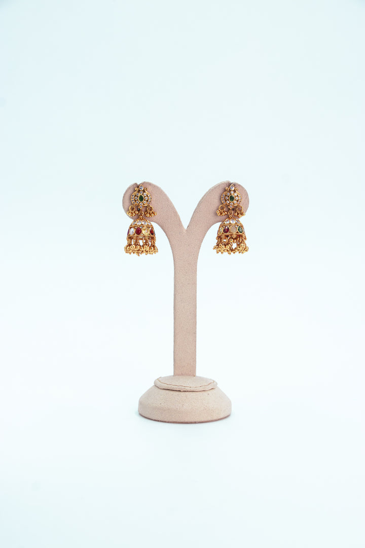 NAVARATHAN JHUMKAS