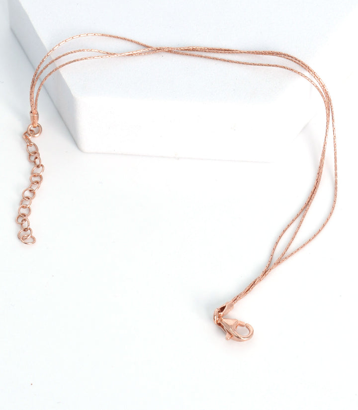 ROSE GOLD PLATED WITH LAYER BRACELET