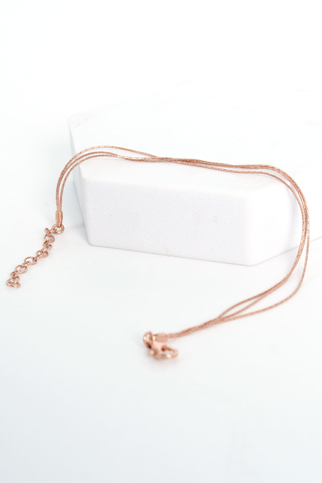 ROSE GOLD PLATED WITH LAYER BRACELET